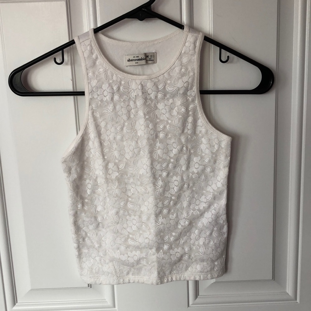 Dressy Abercrombie tank top